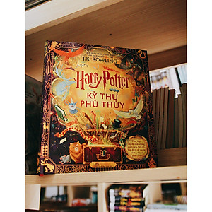 Sách HARRY POTTER - KỲ THƯ PHÙ THỦY