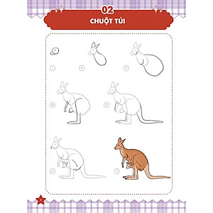 Sách 365 ngày luyện vẽ Thế Giới Động Vật - Tập 2