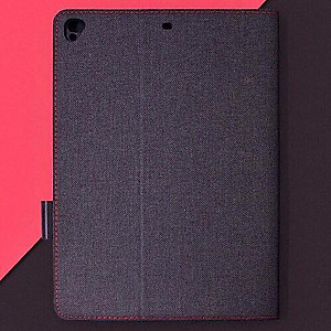 Bao da cho iPad 10.2 inch New 2019 hiệu KAKU Popular canvas chống sốc - Hàng nhập khẩu