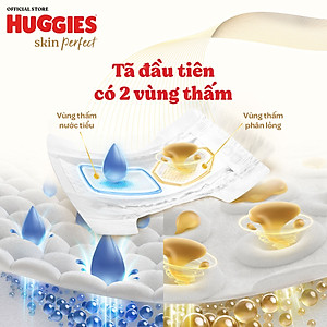 [Tặng kèm miếng] Tã dán sơ sinh Tràm Trà Tự Nhiên Huggies NB40/NB70/S54/S80