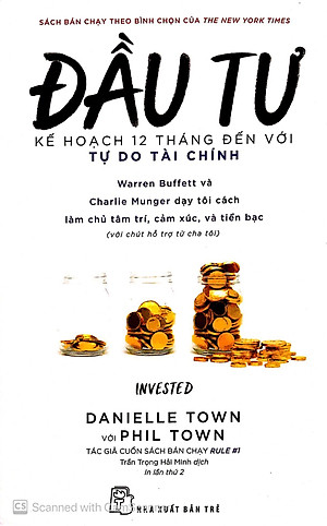 Sách Đầu Tư - Kế Hoạch 12 Tháng Đến Với Tự Do Tài Chính