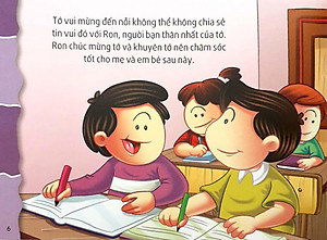 Sách Giáo Dục Các Kỹ Năng Cần Thiết Cho Trẻ : Làm anh thật vui