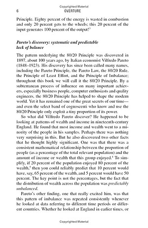 Sách The 80/20 Principle: The Secret to Success by Achieving More with Less