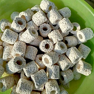 Sứ Lọc Hồ Cá 1.5KG/2KG vật liệu lọc nước bể cá cảnh, hồ thủy sinh cao cấp