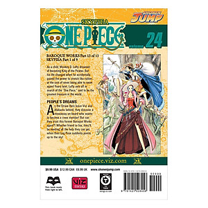 Sách One Piece 24 - Tiếng Anh