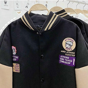 Áo khoác nam BOMBER -A638