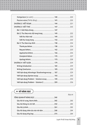 Combo 3 sách luyện thi B2 Vstep: Sách luyện thi B2 Vstep 4 kỹ năng; sách 30 đề thi viết luận tiếng Anh B1, B2 Vstep; sách 10 bộ đề thi Đọc hiểu Vstep – ôn thi chứng chỉ tiếng Anh bậc 4 (bằng B2 tiếng Anh) khung năng lực Ngoại ngữ 6 bậc dành cho Việt Nam
