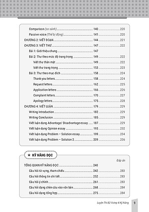 Combo 2 sách luyện thi B2 Vstep: Sách luyện thi B2 Vstep 4 kỹ năng và sách 30 đề thi viết luận tiếng Anh B1, B2 Vstep