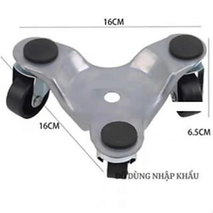Dụng Cụ Bánh Xe Nâng Đỡ -Di Chuyển Vật Nặng Đa Nâng