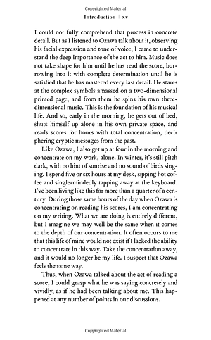 Absolutely On Music: Conversations With Seiji Ozawa