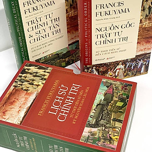 Combo 2 Cuốn: Bộ Sách Fukuyama - Lịch Sử Chính Trị
