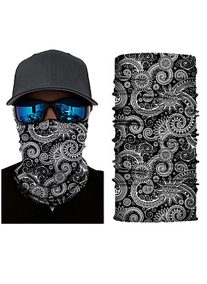 Khăn turban ống cotton tube nam nữ đa năng co giãn 9 kiểu dùng có video hướng dẫn