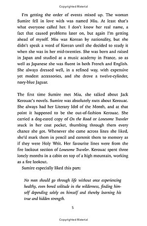 Sách Sputnik Sweetheart (Paperback)