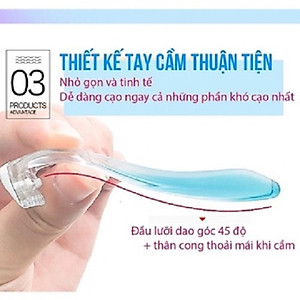 Dao Cạo Bikini Dành Cho Nữ Kai Line MTG-2B 011641 (Set 2 Cây)