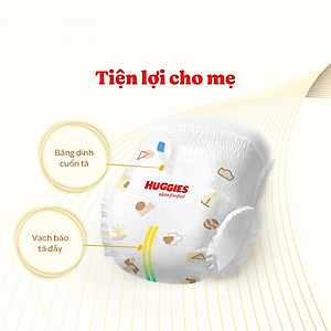 Tã quần Huggies Skin Perfect Mega Jumbo XXL64+4 miếng với 2 vùng thấm giảm kích ứng da