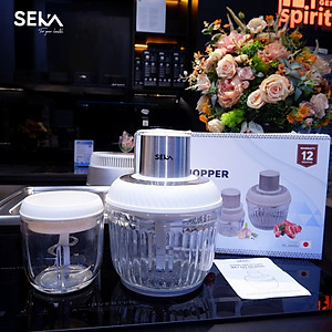 Máy Xay Thịt SEKA SK2287 2 Cối - Hàng Chính Hãng