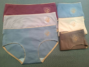 Combo 10 Quần Lót Nữ Cao Cấp O2 - Kháng Khuẩn Chống Viêm - Không Đường May - Freesize ( Màu ngẫu nhiên)