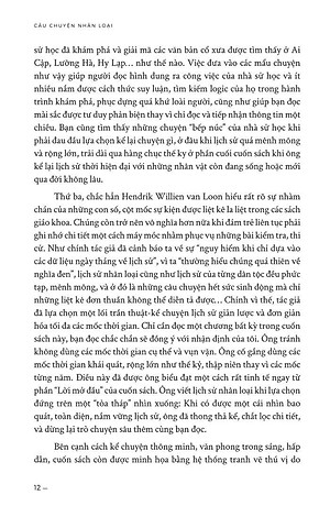 The Story Of Mankind - Câu Chuyện Nhân Loại - Một Lược Sử Sống Động Về Loài Người