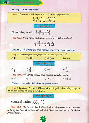 Sách Toán Và Các Bài Toán Thực Tế Lớp 6 - TẬP 2