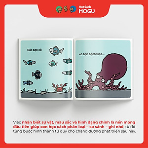 Truyện Ehon bé 1-2-3 tuổi - Chạm tay nhau