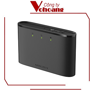 Wi-Fi Di Động 4G LTE Mercusys MT110 4G LTE đến 150Mbps, Thẻ SIM Cắm và Chạy, 10 Giờ Sử Dụng, Ứng Dụng Dễ Điều Khiển - Hàng chính hãng