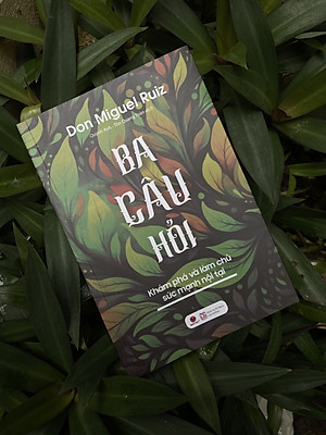 Sách - Ba Câu Hỏi - Khám Phá Làm Chủ Sức Mạnh Nội Tại