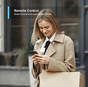 Ổ cắm Wifi thông minh TP-Link Tapo P300 - Hẹn giờ, điều khiển từ xa, 3 ổ cắm độc lập, cổng sạc nhanh 18W, tương thích Homekit - Hàng chính hãng