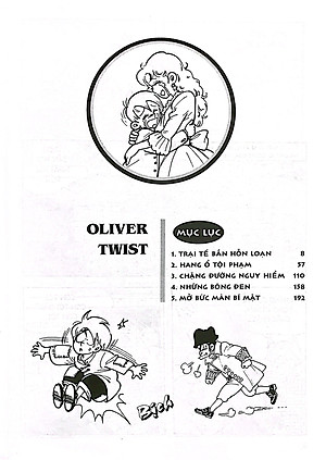 Danh Tác Thế Giới: Oliver Twist (Tái Bản 2022)