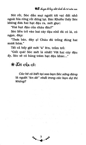 Sách 168 Chuyện Kể Hay Nhất Dành Cho Trẻ Mầm Non (Tái Bản 2018)