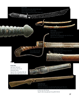 Sách Quân đội Tây Sơn: Lịch sử bằng hình ảnh