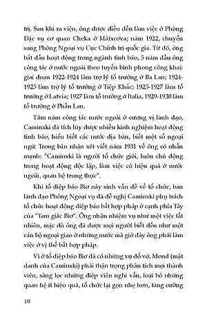 Tình Báo Gián Điệp - Những Điệp Viên Lừng Danh (Tái bản 2025)