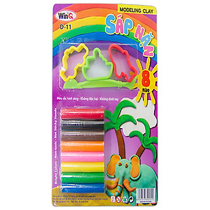 Đất Nặn 8 Màu D-11