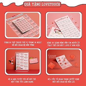 Bộ Bài Tình Yêu Game Card Lovetouch - Love card game, board games, bài cho cặp đôi, bài thấu hiểu [Kim Ngọc Thuỷ]