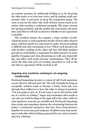Sách Getting to Yes: Negotiating an agreement without giving in