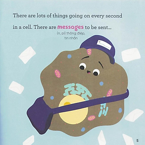 Sách Nhà Sinh Hóa Tương Lai: RNA - Những Siêu Anh Hùng Của Cơ Thể