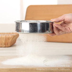 Rây Bột Siêu Mịn Tròn Inox Làm Bánh Cao Cấp Tiện Dụng - RAYBOT