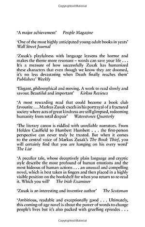 The Book Thief (Paperback) - Kẻ trộm sách