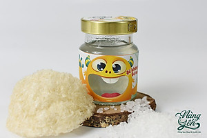 Yến Kids | Tổ yến chưng sẵn cho bé - Combo Thiên Thần Nhỏ (5 hũ yến chưng đường phèn, 100% yến nguyên chất - 70ml*5) giúp bồi bổ và tăng cường đề kháng cho bé | Yến sào Nàng Yến