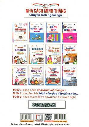 3000 Câu Giao Tiếp Tiếng Hàn Theo Chủ Đề (Sách Bản Quyền)