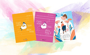 SÁCH VĂN HỌC THIẾU NHI_COMBO CUỘC SỐNG BAO ĐIỀU HAY 1+2+3