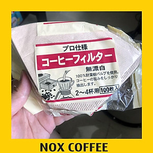 Giấy Lọc Cà Phê Cho Phễu Kalita, Melita