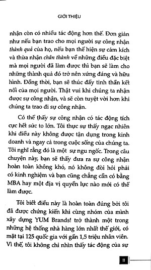 Sách Sức Mạnh Của Sự Công Nhận