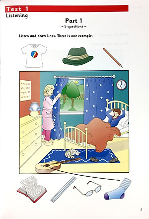 Sách Cambridge Young Learner English Test Starters 6: Student Book