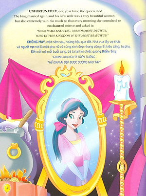 Sách Nàng Bạch Tuyết Và Bảy Chú Lùn (Song Ngữ Anh - Việt)