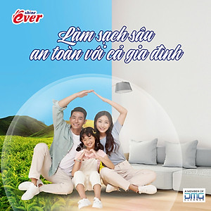 Viên Treo Bồn Cầu Evershine 54GR Hương Chanh