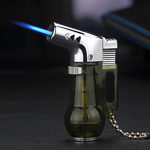 Vỏ Hột Quẹt Bật Lửa Hộp Quẹt Khò Gas 1 Tia Kiêm Móc Khóa Tiện Lợi HB802 Thiết Kế Đẹp Độc Lạ - Giao Màu Ngẫu Nhiên