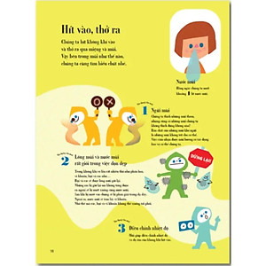 Cuốn Sách Tranh Đầu Tiên Về Cơ Thể (Ehon Nhật Bản)