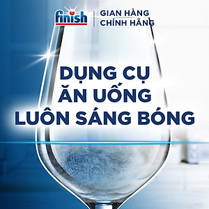 Nước Làm Bóng Chén Bát  Finish Rinse & Shine Aid