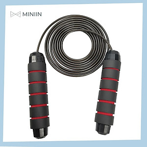 Dây Nhảy Tập Thể Dục Thể Thao Tập Gym Lõi Cáp Bọc Cao Su Cao Cấp 2,7m Có Thể Điều Chỉnh Độ Dài Theo Chiều Cao- Hàng Loại 1 Chính Hãng MINIIN