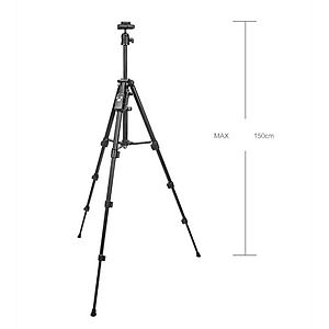 Chân máy tripod YUNTENG VCT-6109 hỗ trợ quay chụp Topsot từ trên xuống - Hàng chính hãng